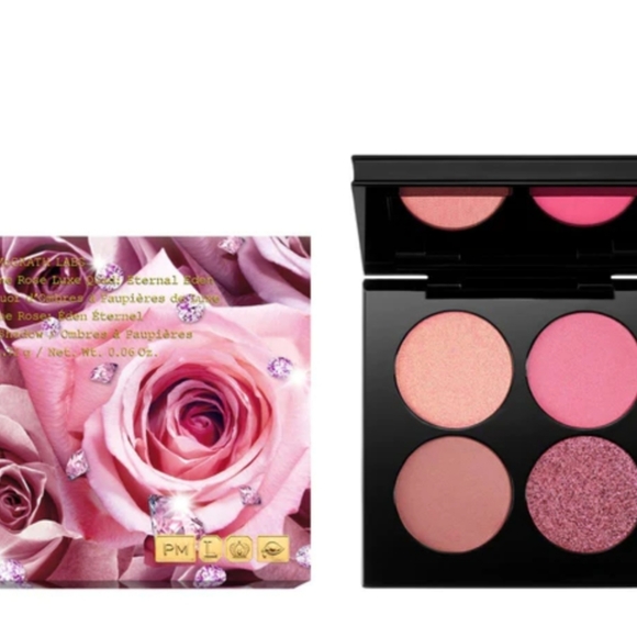 Pat McGrath Other - Pat McGrath Divine Rose Luxe Quad
